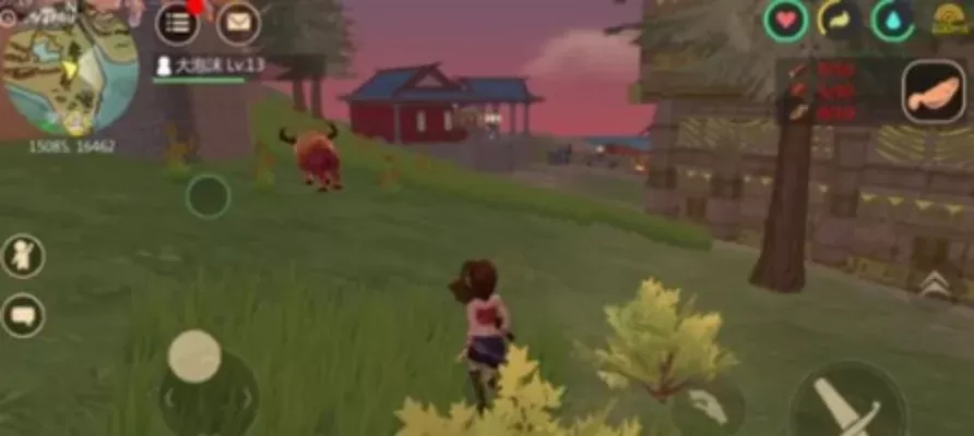 《创造与魔法》高效猎杀技巧：获取牛筋攻略