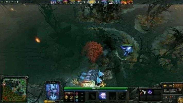 DOTA2远古野高效拉取技巧：53秒快速拉取及神符使用攻略