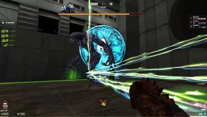 《反恐精英》系列技能攻略：CSOL天罚大招、饕餮技能激活及星际仲裁武器使用技巧