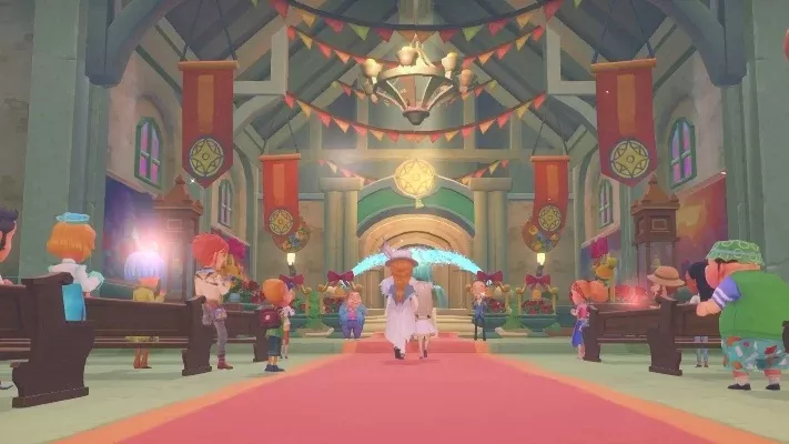 《波西亚时光》教堂婚礼与捐款攻略详解