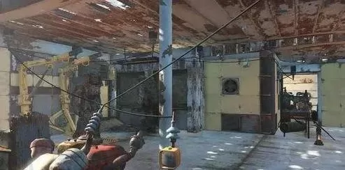 《辐射4》PS4接电线教程：建造模式操作及故障排查