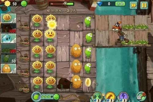 《植物大战僵尸2》花盆解锁攻略：冒险模式挑战与生存模式刷法