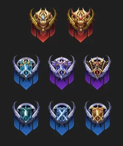 《王者荣耀》五星英雄画法详解：三角标、数字标注、内发光边框三版本任选