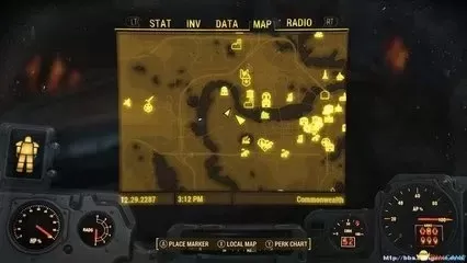 《辐射4》探险秘境：探寻神秘地点与宝藏线索