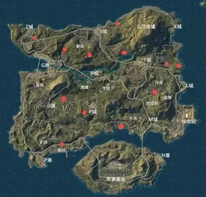 《绝地求生：刺激战场》五大隐藏资源点攻略