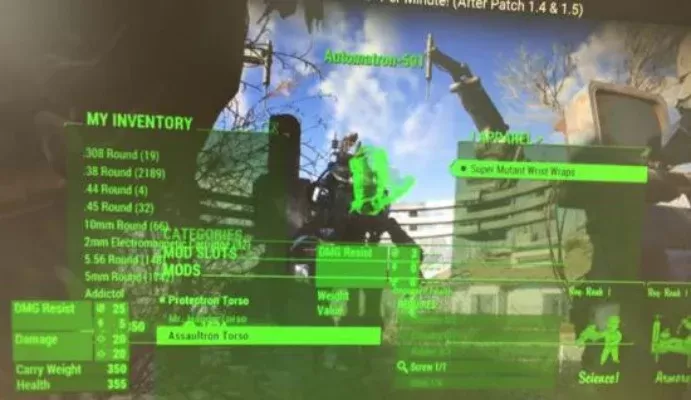 《辐射4》经验速升攻略：秘籍、任务、探索全攻略