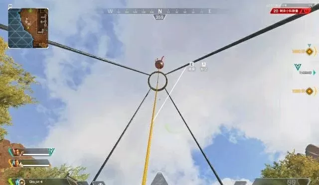 《Apex英雄》滑索技巧全解析：高效逃生与穿梭指南