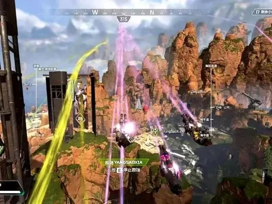 《Apex英雄》跳伞技巧攻略:解锁英雄专属动作,精准降落技巧解析