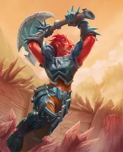 《炉石传说》巨魔卡组攻略：核心策略、装备推荐及阵容调整