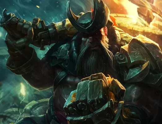 《英雄联盟》船长攻略：442阵容搭配与装备技能解析