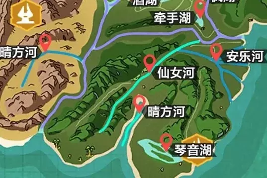 《创造与魔法》过河攻略：多种渡河方法与贝雅河寻路技巧