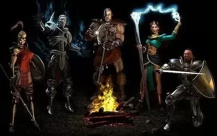 《暗黑破坏神2》地狱角色深度解析：塔萨迈特、七魔王与恶魔猎人详解