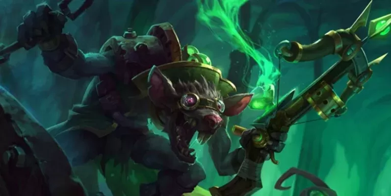 《英雄联盟》老鼠攻略：技能详解与战术运用