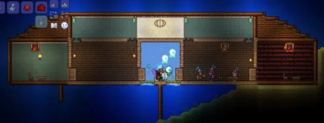 《泰拉瑞亚》NPC安全屋攻略：建筑、防御与复活条件详解