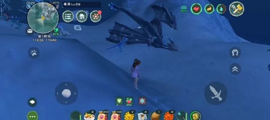 《创造与魔法》北境冰龙捕捉攻略及所需材料