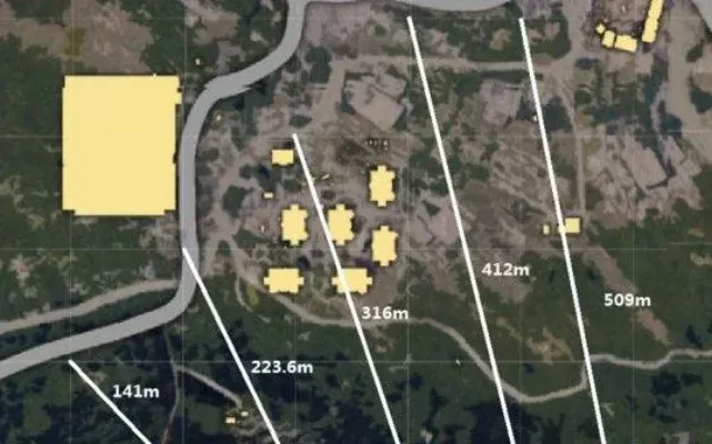 《绝地求生》5大距离计算技巧解析与建议