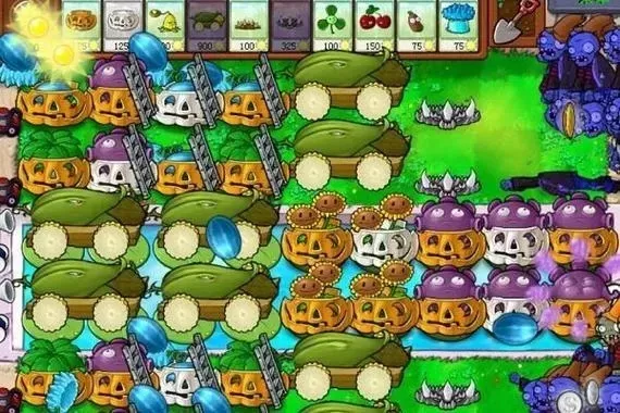 《植物大战僵尸》僵王挑战攻略：植物布局与技能策略