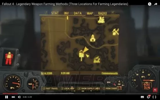 《辐射4》材料获取攻略：怪物掉落、交易、bug及多种方法