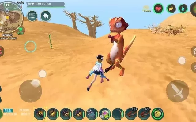 《创造与魔法》蜥蜴驯服全攻略：捕捉、喂食、进化路线详解