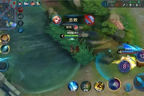 《王者荣耀》对抗妲己打野英雄攻略：安琪拉、典韦、兰陵王技能解析