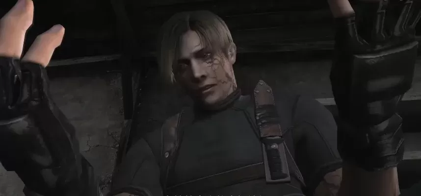 《生化危机4》里昂身体强化真相：官方解析天赋异禀非寄生虫