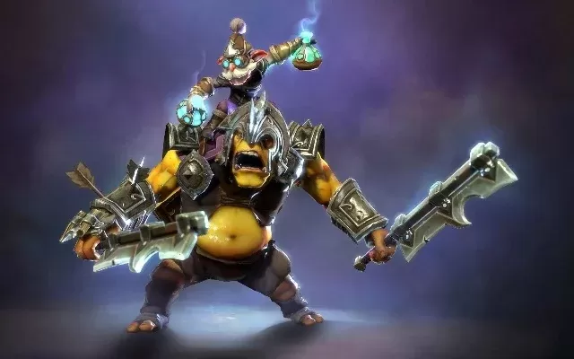 DOTA2炼金术士A杖获取与升级攻略