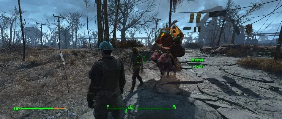 《辐射4》废土探险攻略：西北角至东北角海湾，探险准备与拓展之旅