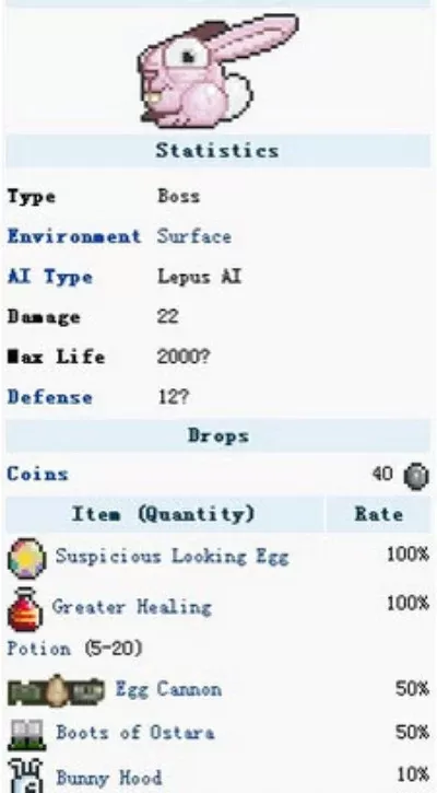 《泰拉瑞亚》兔子雕像获取攻略：自然生成、合成、刷怪及用途