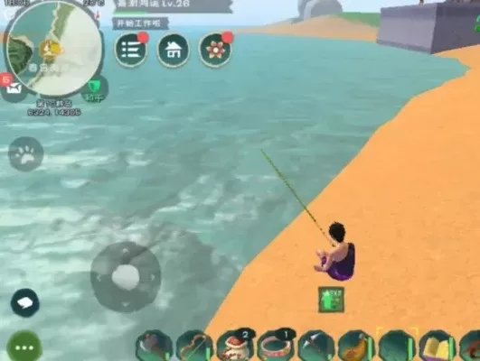 《创造与魔法》钓鱼攻略：君子河钓鲶鱼，春日海滩传送技巧