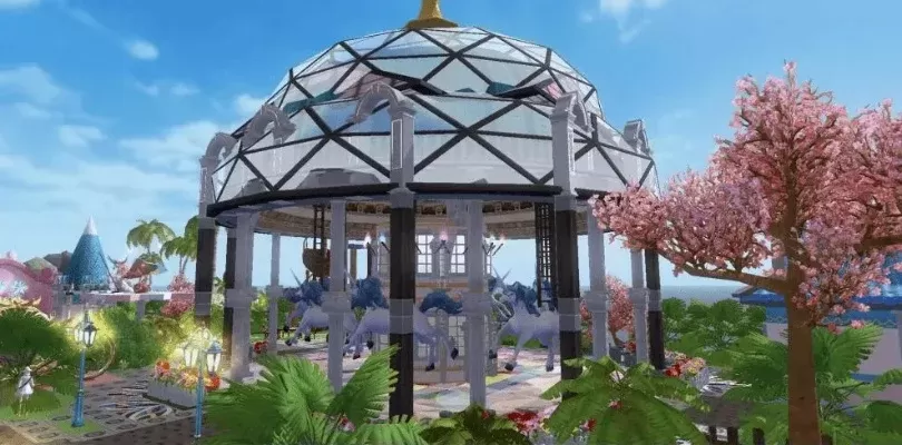 《创造与魔法》凉亭建造攻略：三种方法详解