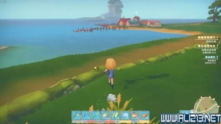 《波西亚时光》新手攻略：操作指南与初期发展必看