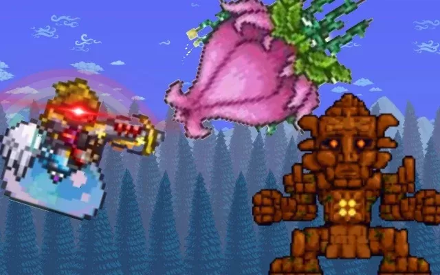 《泰拉瑞亚》石巨人攻略：远程武器、叶绿套、躲避技巧及秒杀技巧