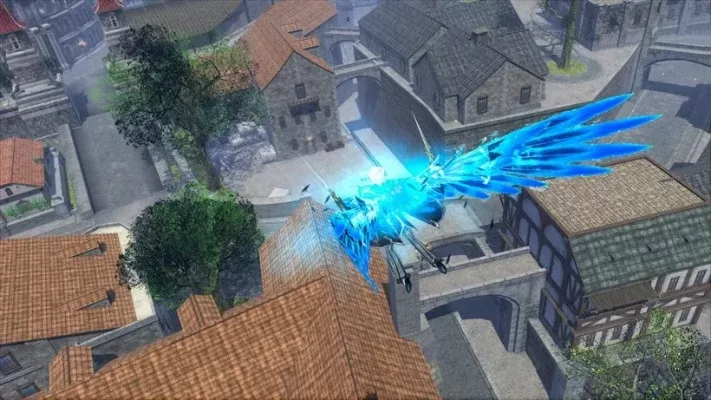 《反恐精英OL》翅膀飞行技巧：起跳加速、控制地速、避免碰撞