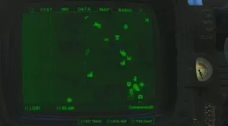 《辐射4》UFO坠落点探秘：萨默维尔废墟、费城机场与奥伯兰车站神秘之旅