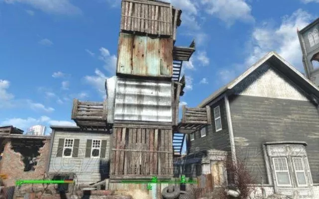 《辐射4》房屋建造攻略：快速上手、实用技巧与防御策略