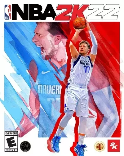 NBA 2K22封面球星:东契奇领衔,纪念版致敬篮球传奇