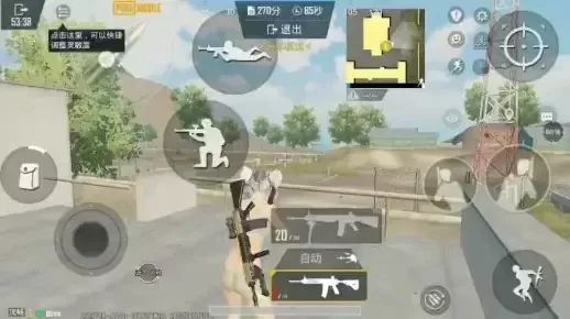 地铁逃生手枪使用技巧解析:选择与瞄准技巧