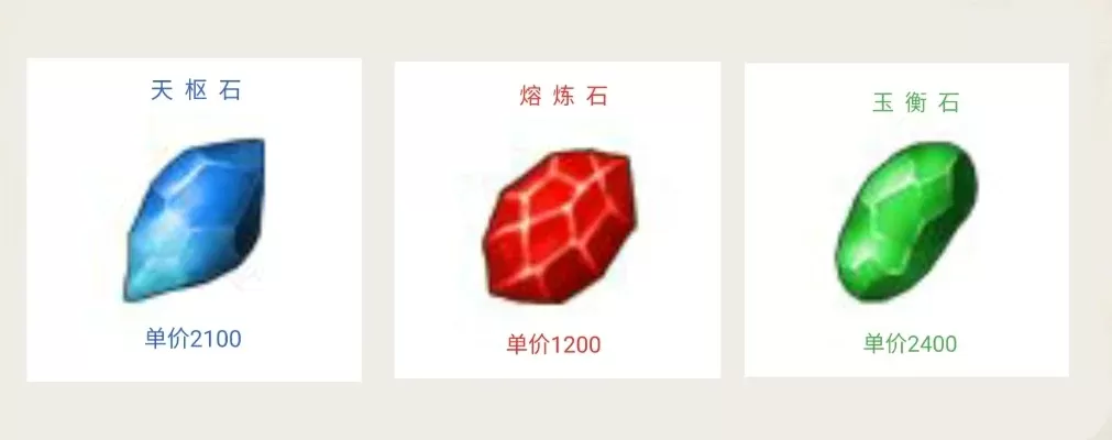 原始传奇至尊宝石价格-原始传奇宝石价格全解析